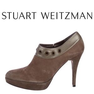 EUC Stuart Weitzman Suede Booties